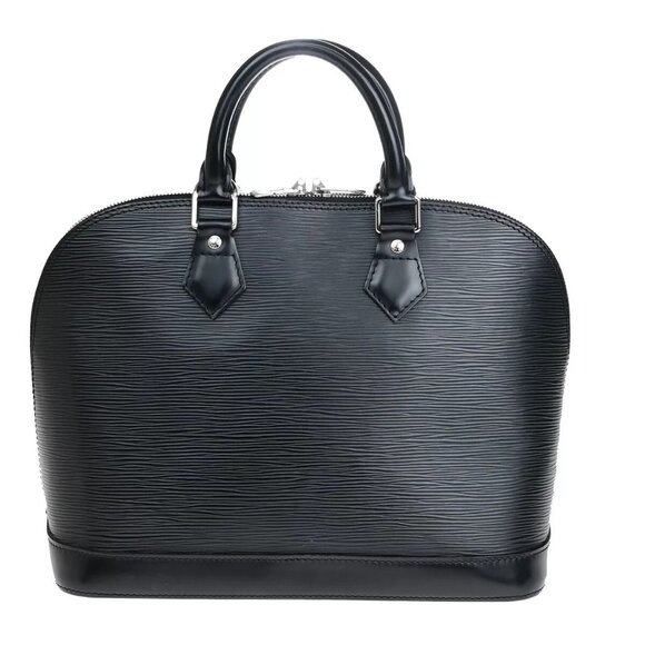 LOUIS VUITTON LV Alma PM Hand Bag Epi Leather Noir Black - Picture 3 of 13